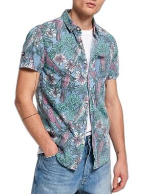 Superdry Miami Loom Short Sleeve Shirt